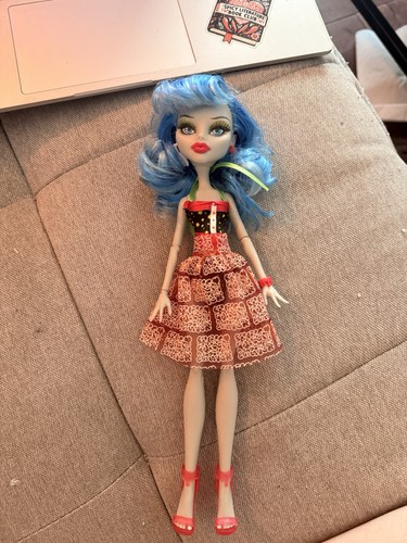 Monster high mattel - high, skull