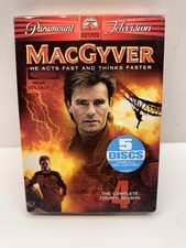 MacGyver: The Complete Fourth