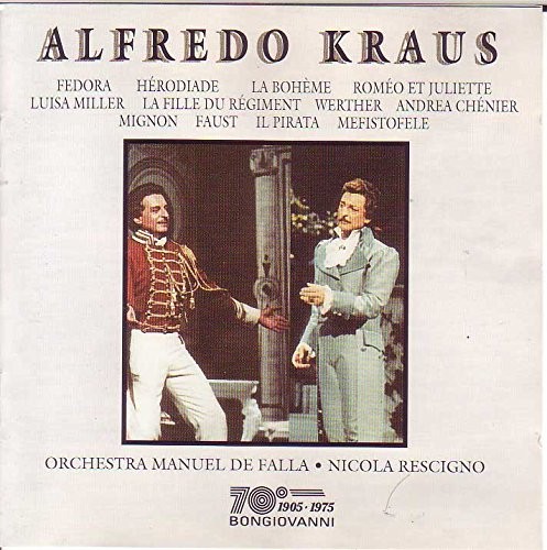 Alfredo kraus rescigno - rescigno,