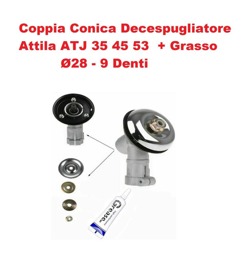 Coppia conica decespugliatore - coppia,