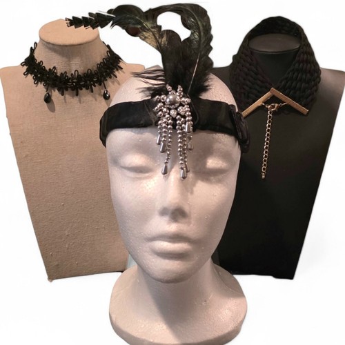 Set revival flapper - , vintage