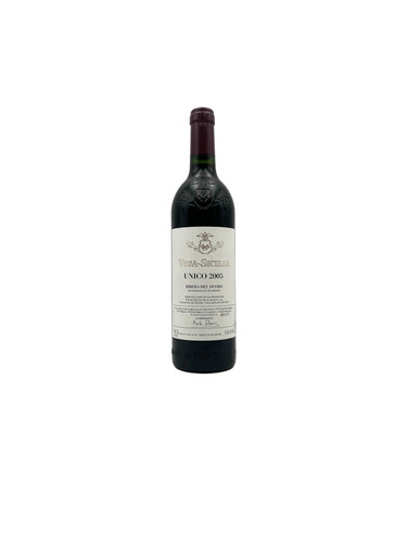 2005 vega sicilia unique - 2005,