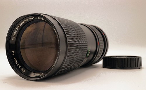 Minolta 100 200 mm - (vivitar), 100-200