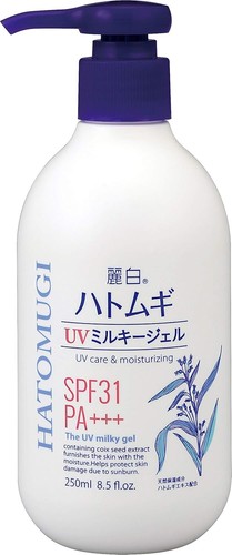 Kumano reihaku hatomugi gel - reihaku, uv
