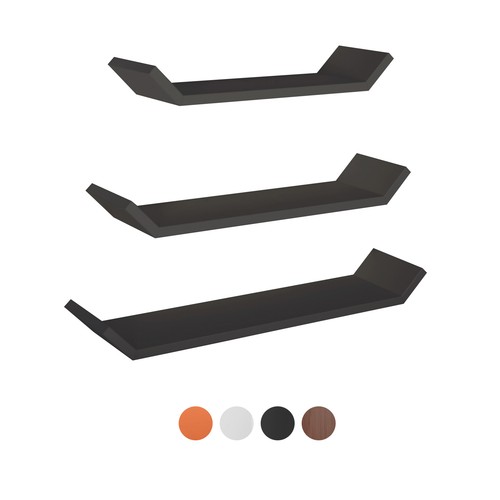 Mensola parete set - mensola, pz