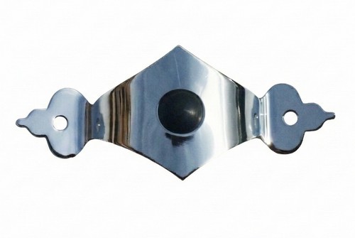 Kit tampone cromato per tubo