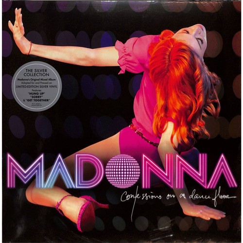 Madonna disco nights silver - madonna, (silver