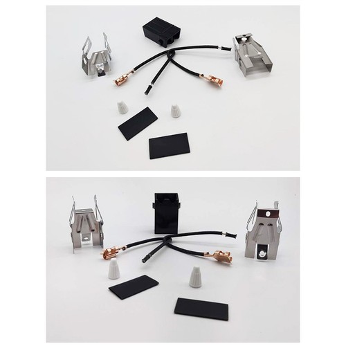 Set contenitore bruciatore - set,