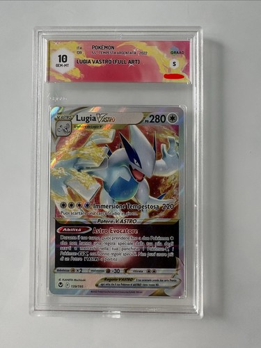 Lugia vastro vstar 139 - vastro,