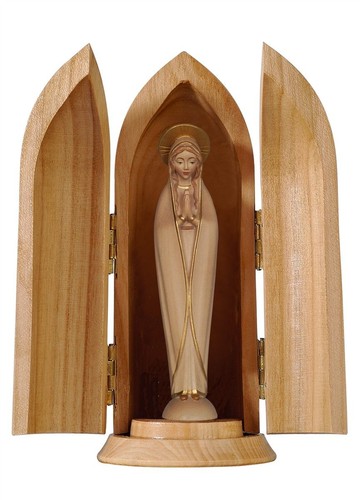 Statua madonna fatima in - fatima,