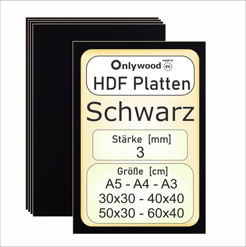 Pannelli hdf mdf nero - pannelli,