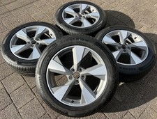 4 RUOTE ESTIVE ORIGINALI 19" ALLUMINIO AUDI Q5 SQ5 FY 80A601025AN 235/55R19 101W