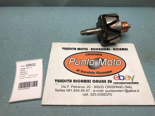 Rotore alternatore peugeot - rotore,