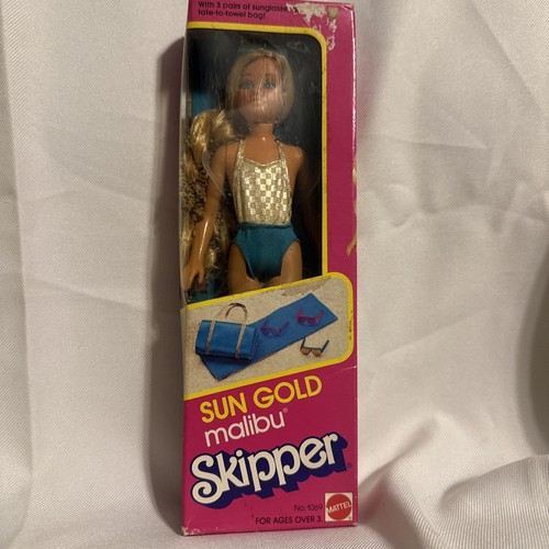 Vintage malibu skipper sun - skipper,