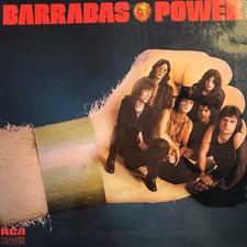 Barrabas - Power (LP, Album, Gat)