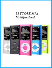 Lettore mp4 mp3 - lettore,