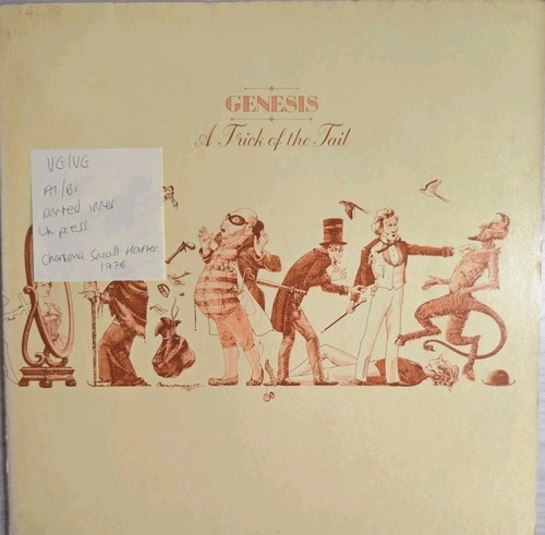 Genesis trick the tail - a,