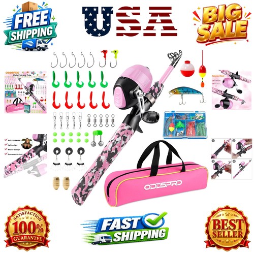 Canna pesca per bambini - pesca,