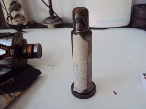 Perno mozzo posteriore fiat - posteriore,