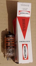 6AH6WA/CV5450 JAN Rayteheon NOS NIB 5pz