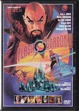 FLASH GORDON DVD Mike Hodges Sam J. Jones Ornella Muti Melato Queen Ottim M09195