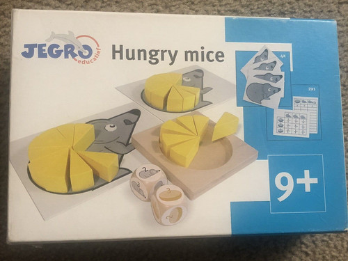 Jegro educatief hungry mice - jegro,