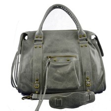 Borsa donna vera pelle con - vera,