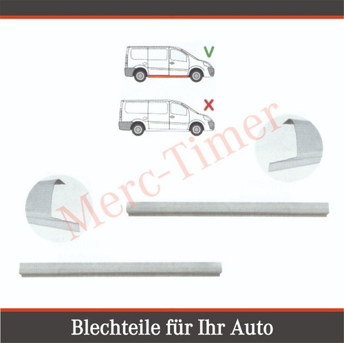 Coppia lamiere riparazione - coppia,