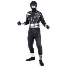 COSTUME VESTITO ABITO TRAVESTIMENTO CARNEVALE COSPLAY BAMBINO - MIRROR NINJA