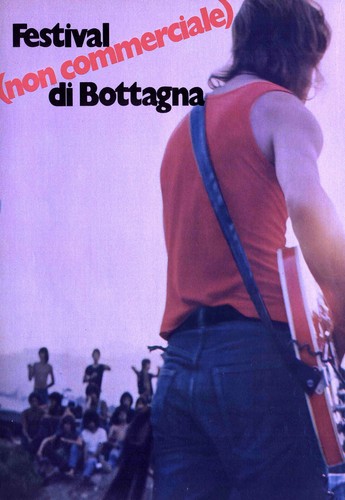 Poster bottagna festival - bottagna,