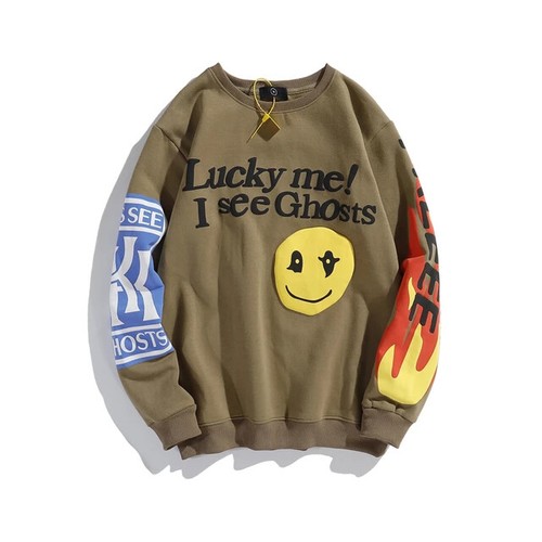 Felpa foam 3dkanye west - west, lucky