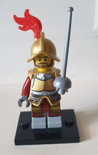 LEGO MINIFIGURES SERIE 8 CONQUISTADOR / SOLDATO SPAGNOLO BELLO E OTTIMO..!!!