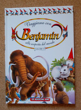 LIBRO VIAGGIAMO CON BENJAMIN