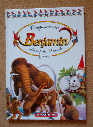 Libro viaggiamo con - libro, benjamin