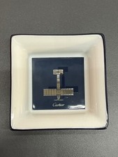 Svuota tasche  originale Cartier in porcellana piccolo.