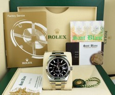 ROLEX 18kt White Gold &