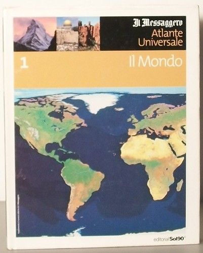 Atlante universale mondo i - il,