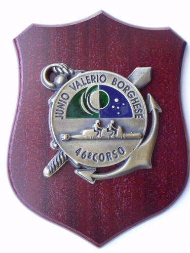 Crest junio valerio borghese - junio,