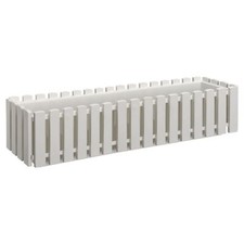 Fioriera Bianco 75x18, 5cm Fioriera Balconiera Fioriera