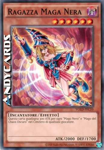 Ragazza maga nera - maga, •