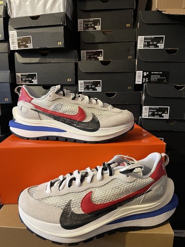 Nike vaporwaffle sacai - x,
