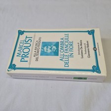 (Marcel Proust) Alla ricerca del tempo perduto   Mondadori oscar 1981 882