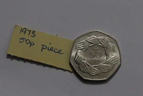 Uk gb 50 pence - 🧭,