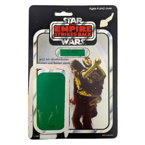 Star wars vintage 1982 general - star,