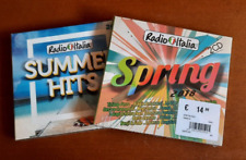 Radio Italia SUMMER HITS 2019 2 CD + SPRING 2018 2 CD   sigillati
