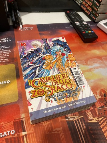 Manga cavalieri dello - -,