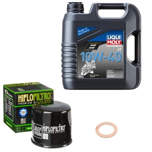 Kit filtro olio - , hiflo
