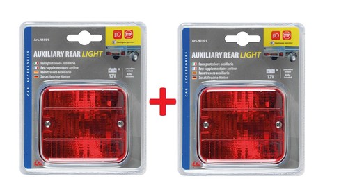 Fanale posteriore rimorchio - 2x,