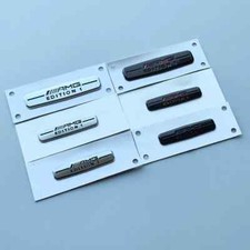 Stemma auto barra ABS per Mercedes Benz AMG Edition 1 interno console centrale distintivo