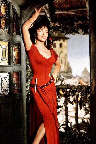 Gina lollobrigida red - lollobrigida, dress